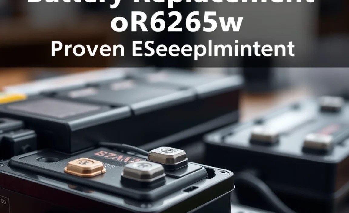 Tips for a Successful Battery Replacement