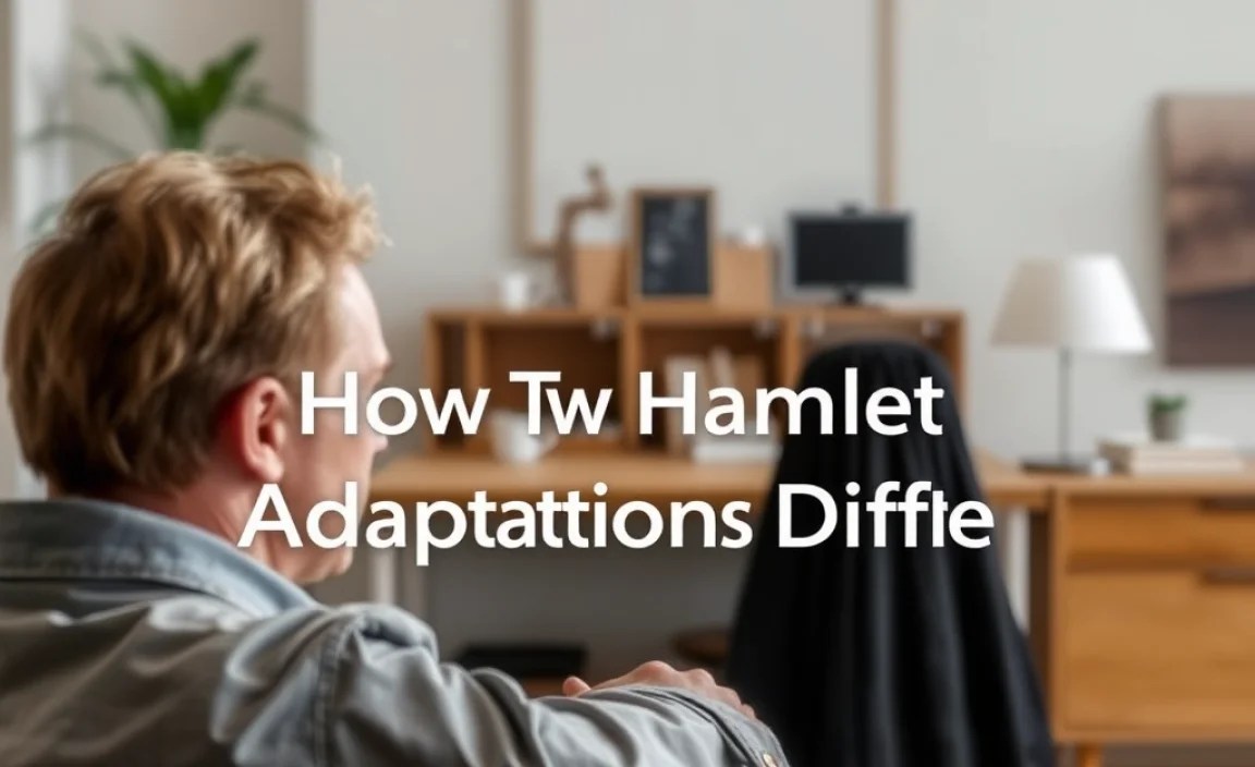Tips for Enjoying Different Hamlet Adaptations