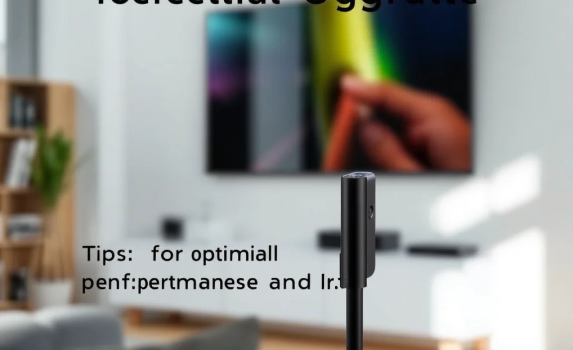 Tips for Optimal Performance and Longevity