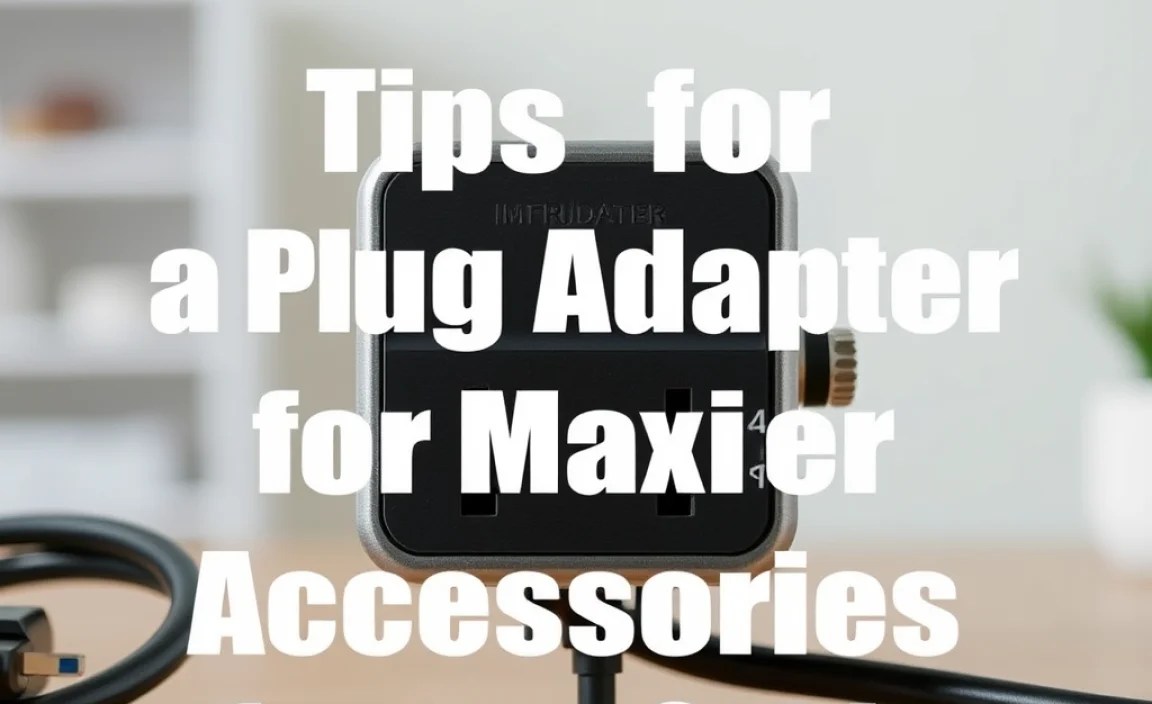 Tips for Packing Power Accessories
