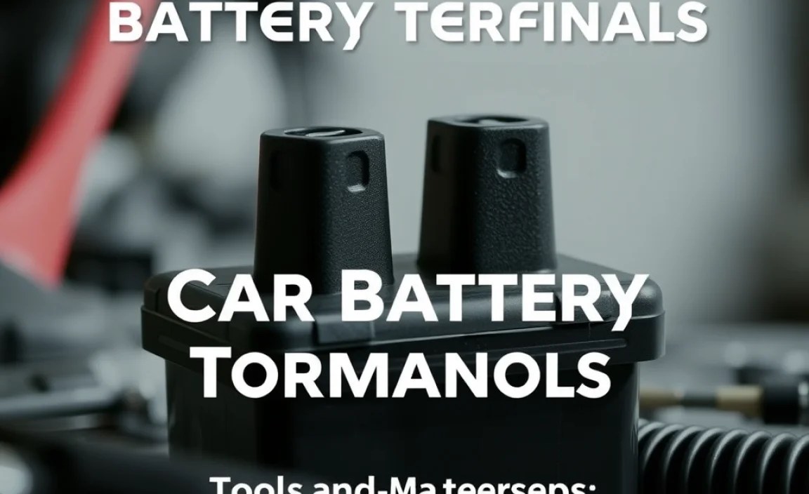 Tools and Materials Needed