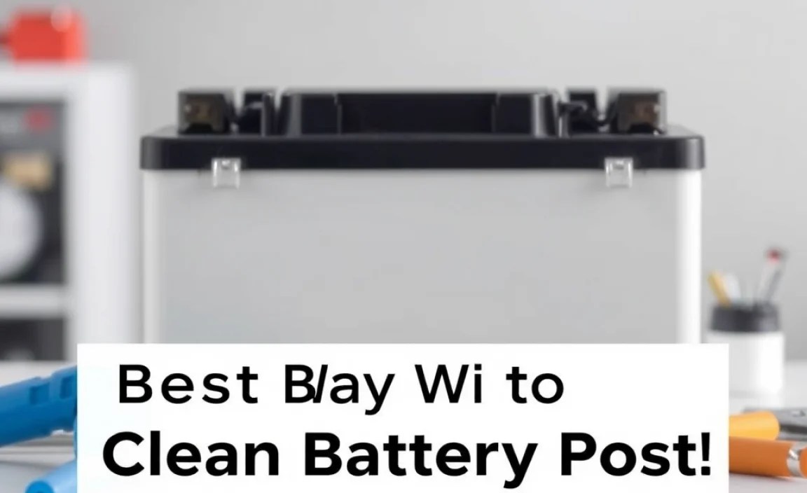 Tools and Materials Needed