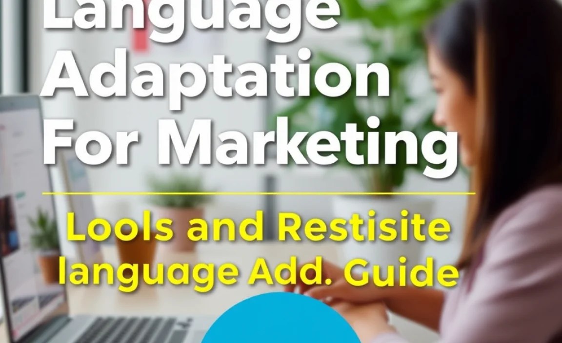 Tools and Resources for Language Adaptation