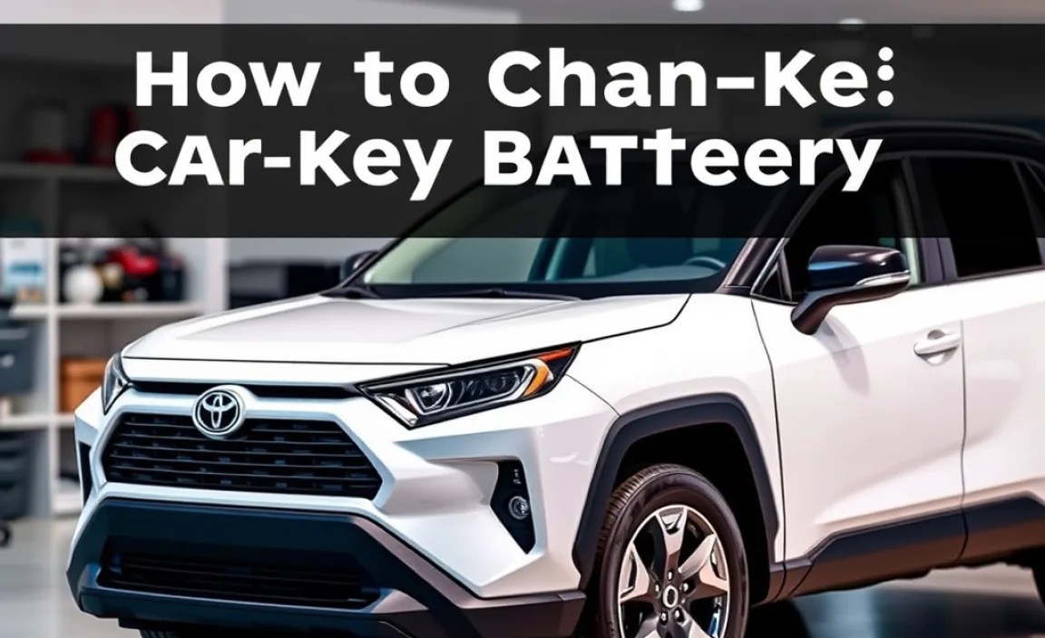 Tools Needed for Battery Replacement