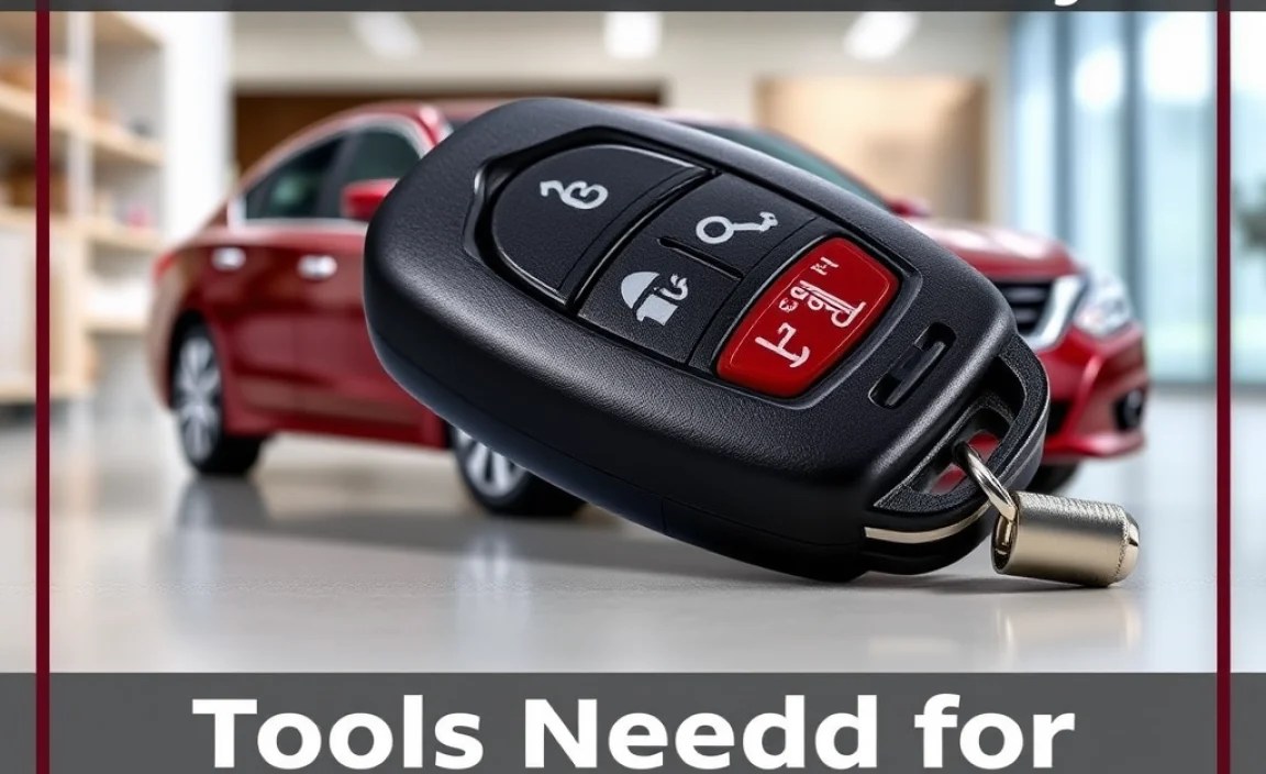 Tools Needed for Battery Replacement