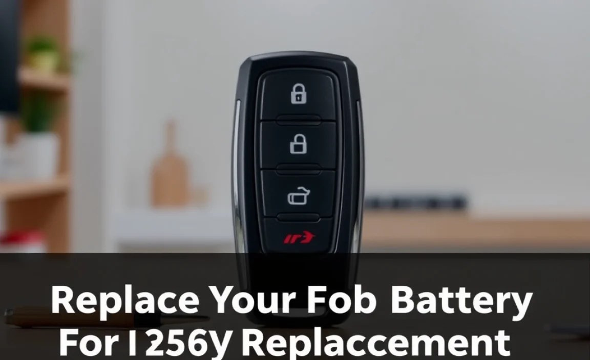 Tools Needed for Battery Replacement