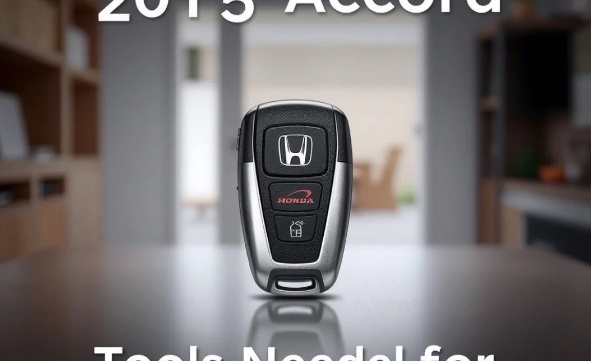 Tools Needed for Battery Replacement