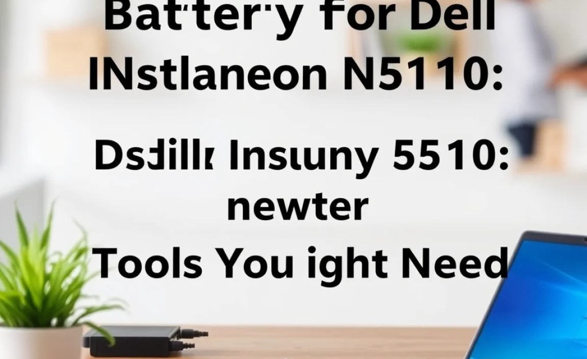 Tools You Might Need