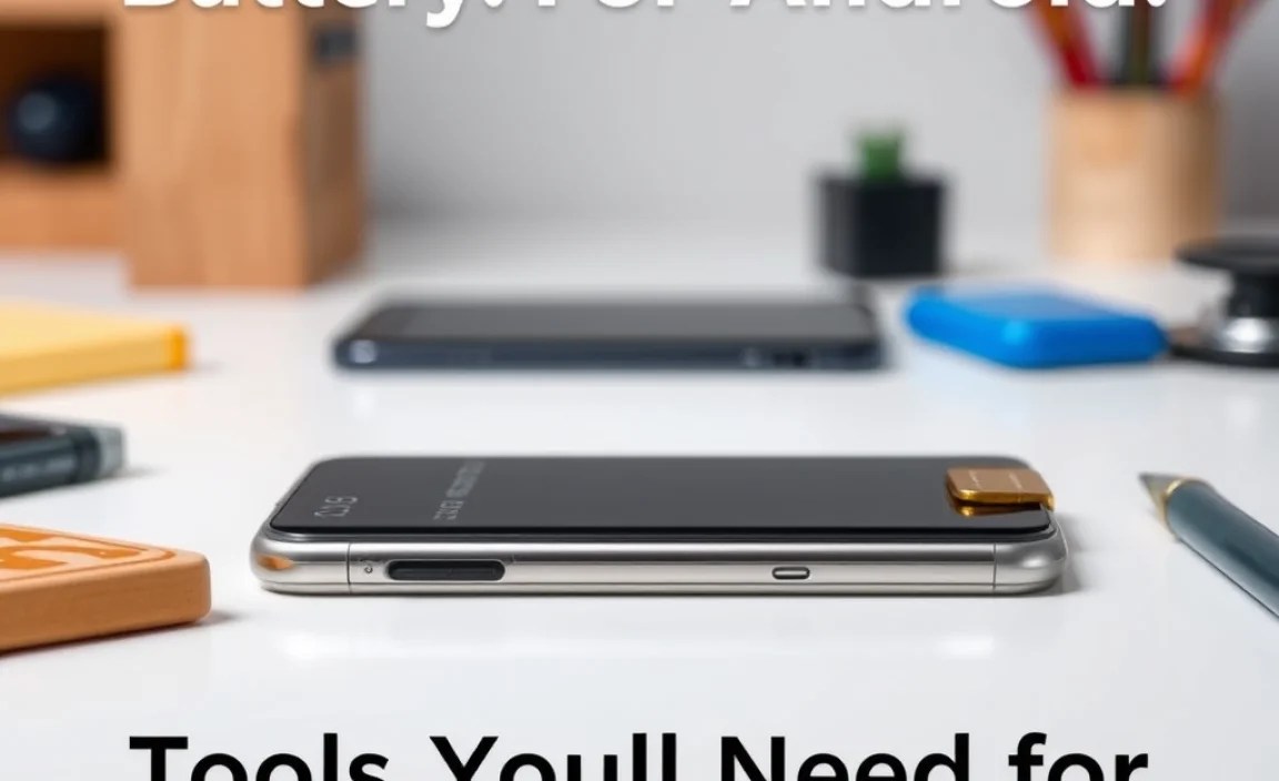 Tools You Will Need for Battery Replacement