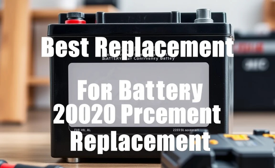 Tools You’ll Need for Battery Replacement