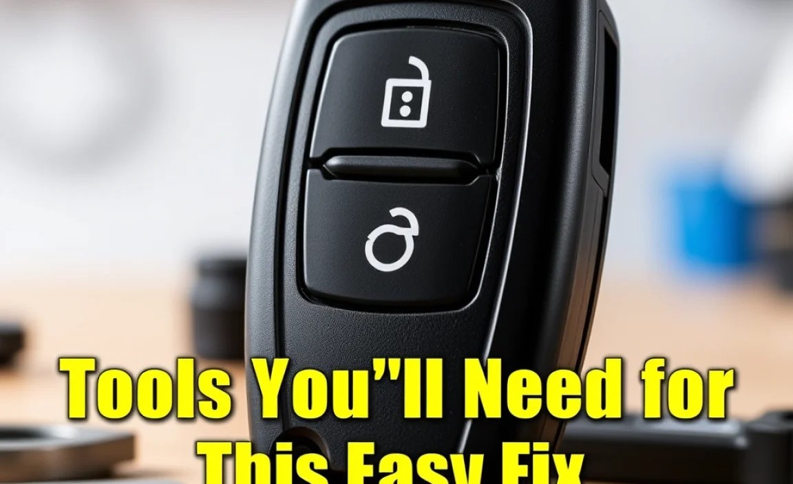 Tools You&rsquo;ll Need for This Easy Fix