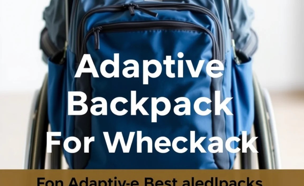 Top Adaptive Backpacks and Brands (Examples)
