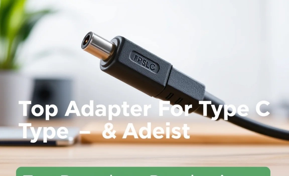 Top Brands Producing Type C Adapters