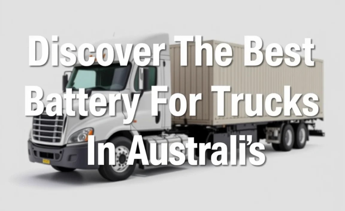 Top EV Battery Technologies for Trucks