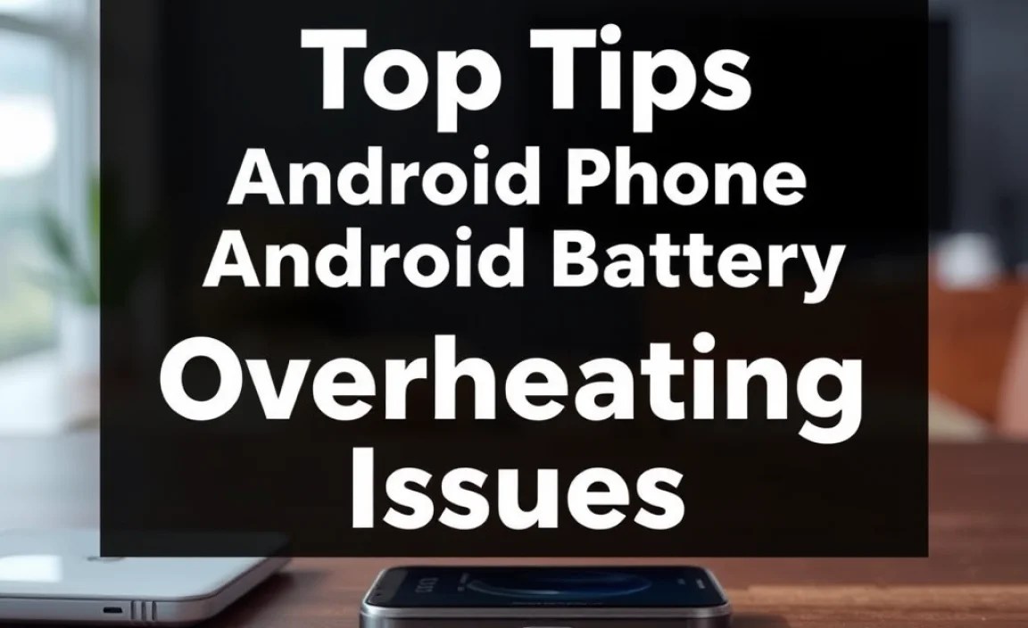Top Tips For Android Phone Battery Overheating Issues