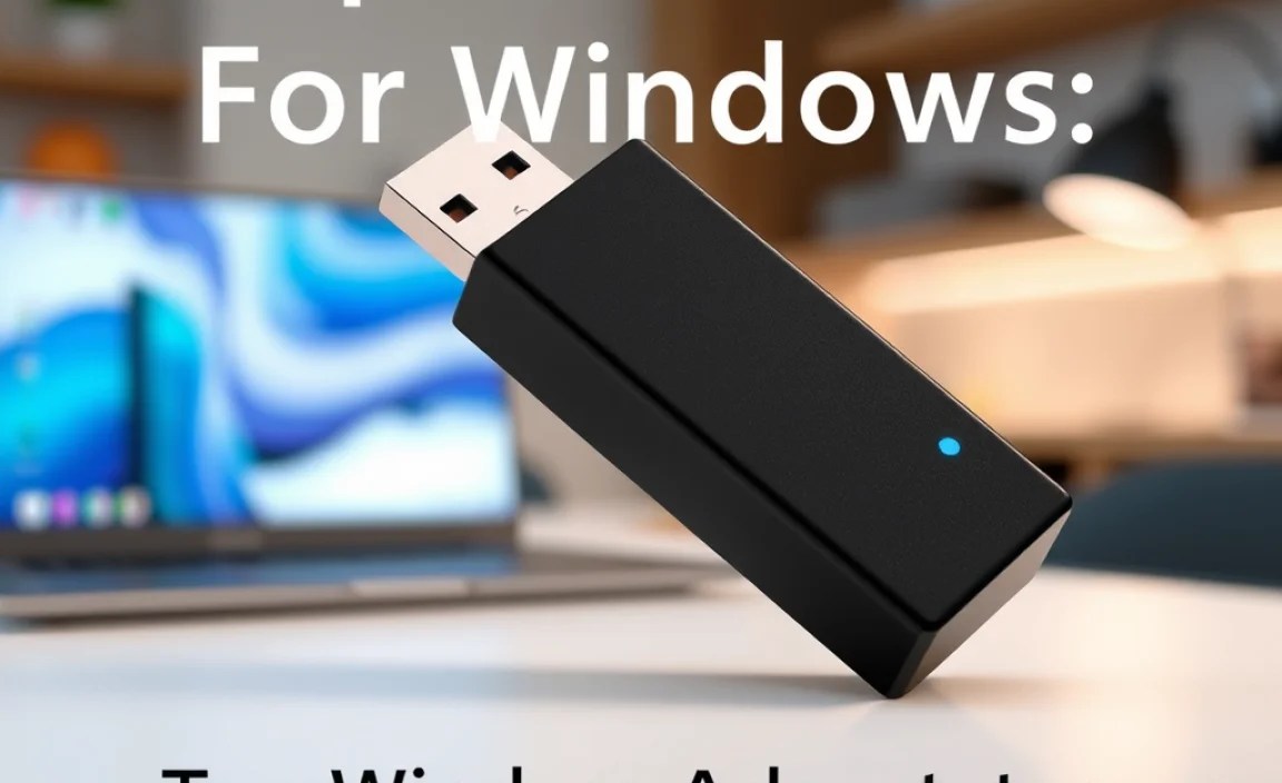 Top Wireless Adapters for Windows Users