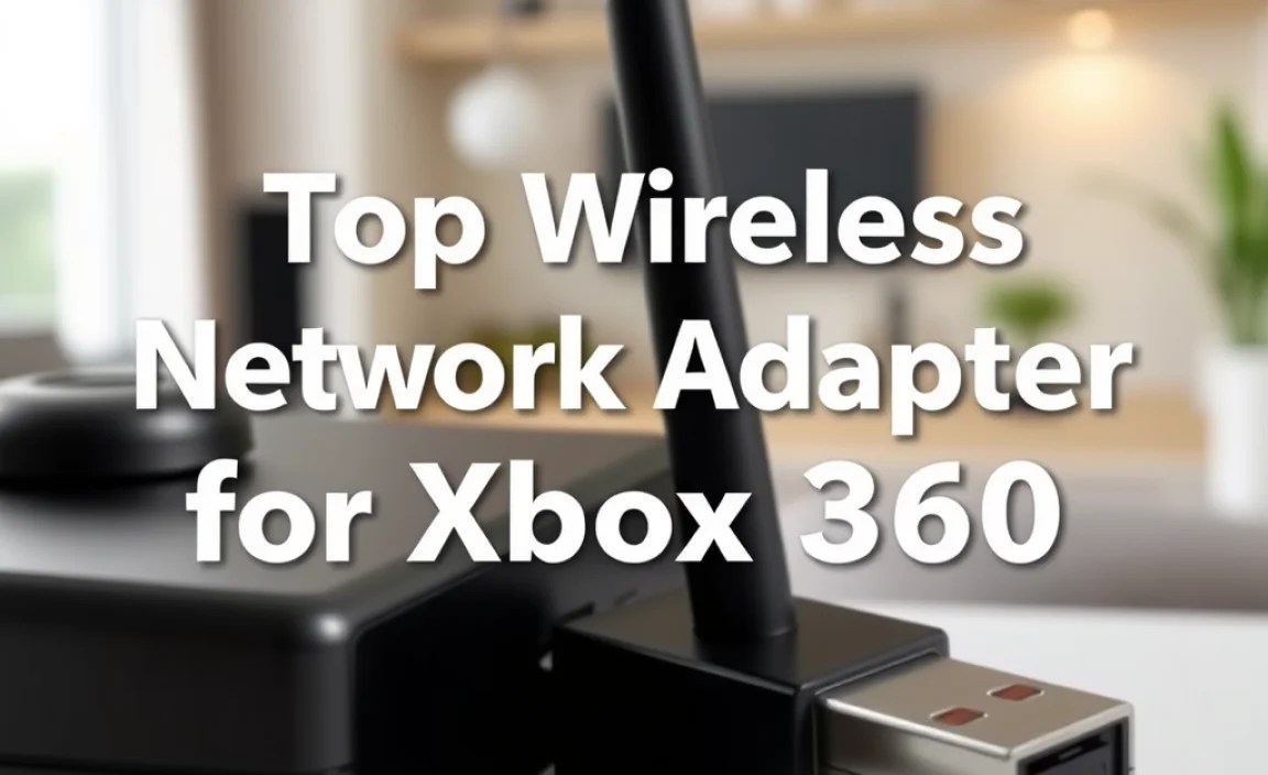 Top Wireless Network Adapter Options for Xbox 360