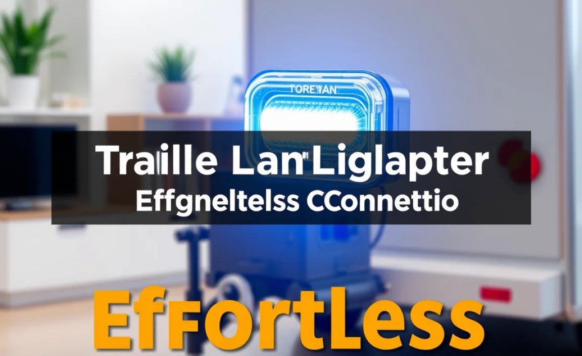 Trailer Light Adapter: Effortless Connection