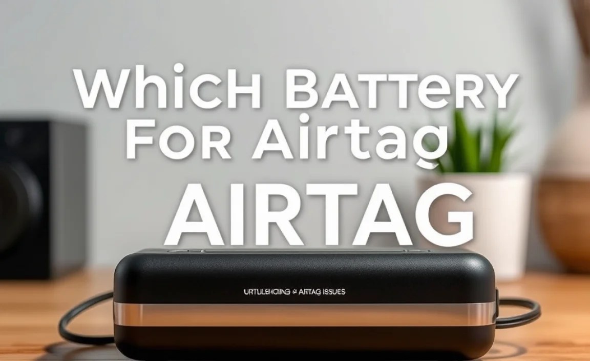 Troubleshooting AirTag Battery Issues