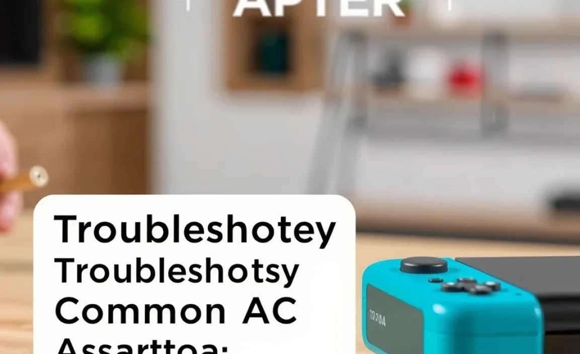 Troubleshooting Common AC Adapter Issues