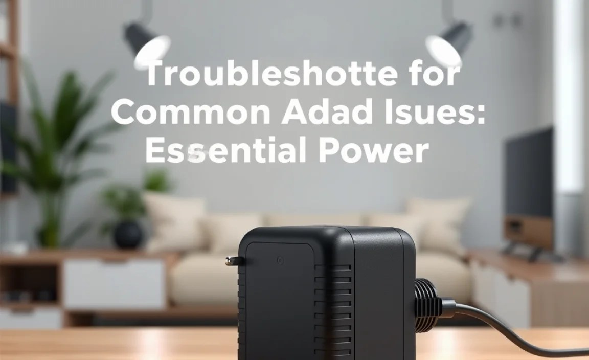 Troubleshooting Common Adapter Issues