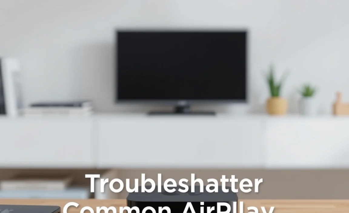 Troubleshooting Common AirPlay Issues