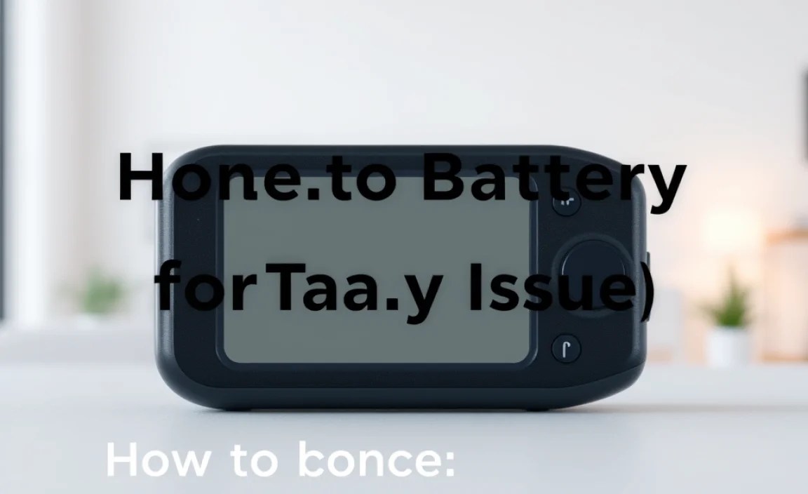 Troubleshooting Common AirTag Battery Issues