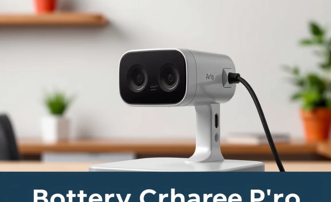 Troubleshooting Common Arlo Pro Charging Issues