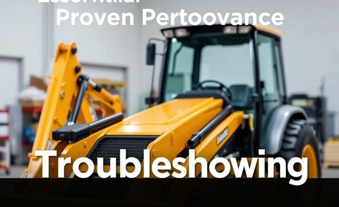 Troubleshooting Common Backhoe Battery Problems