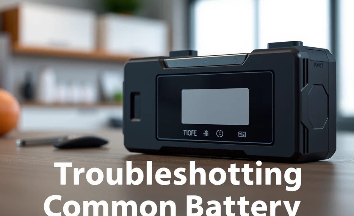 Troubleshooting Common Battery Issues