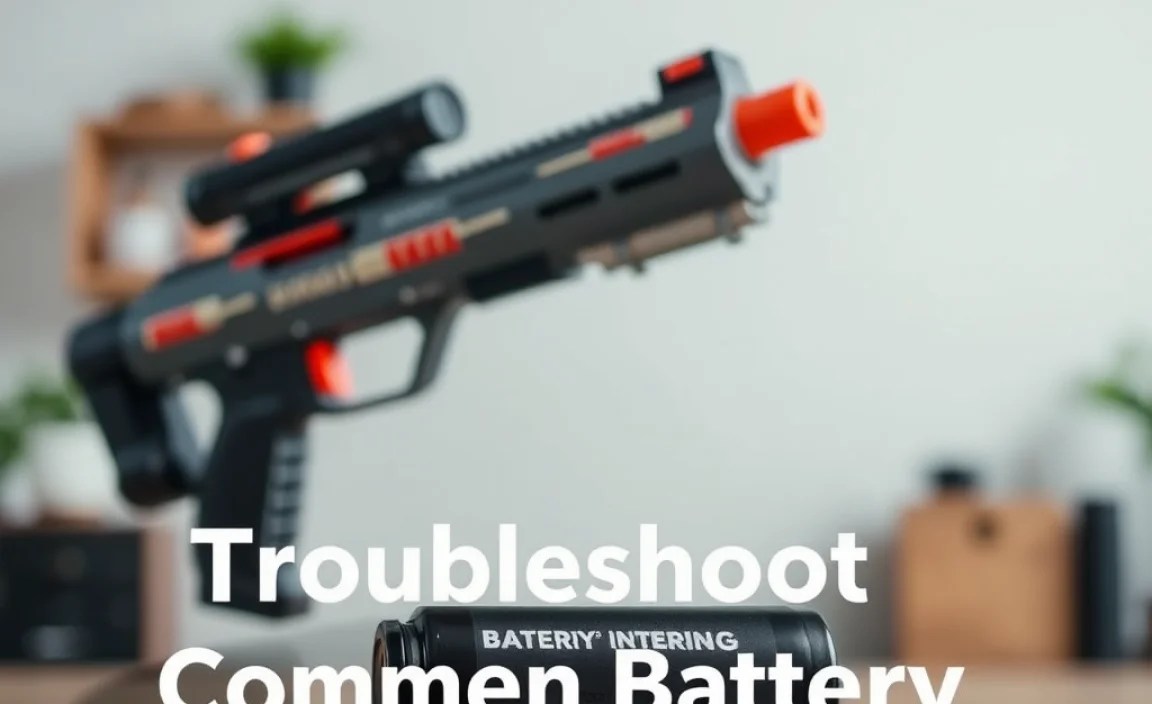 Troubleshooting Common Battery Issues