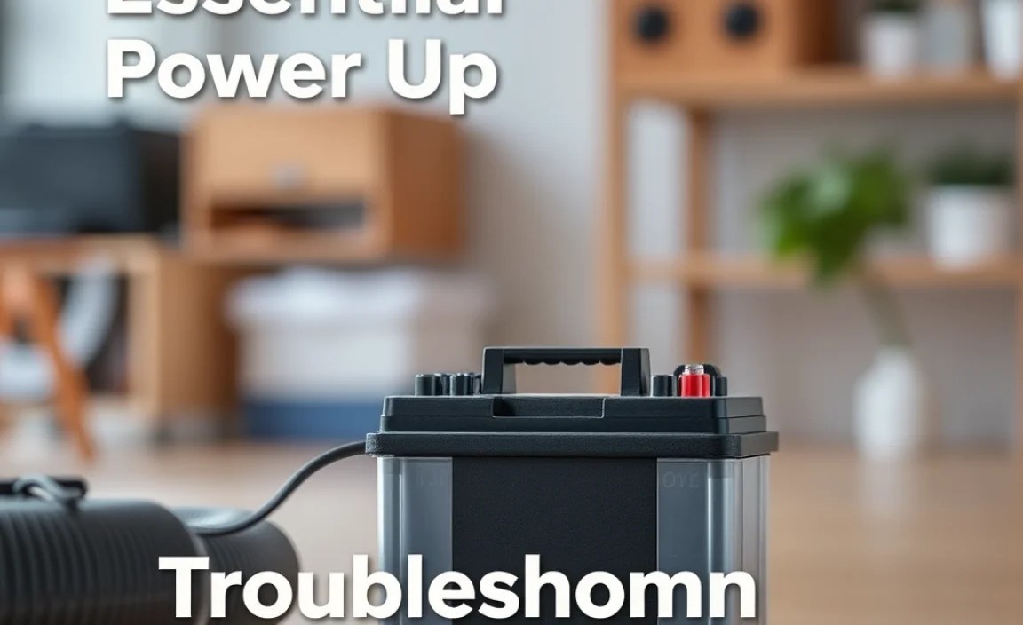 Troubleshooting Common Battery Issues