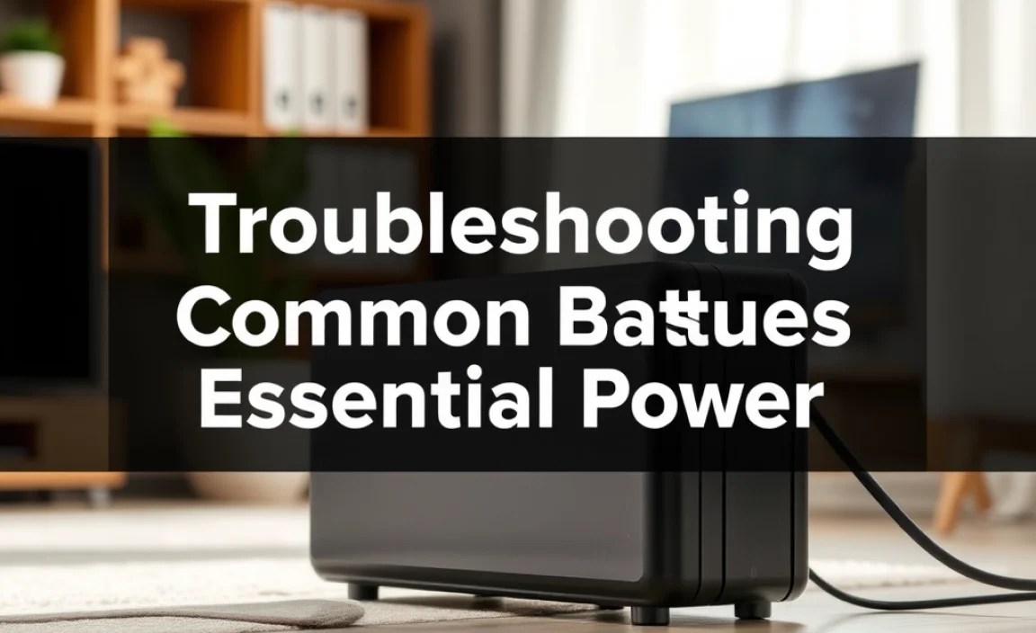 Troubleshooting Common Battery Issues