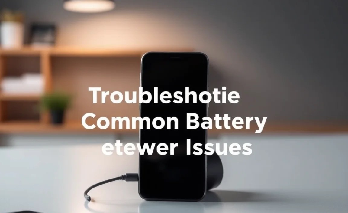 Troubleshooting Common Battery Issues