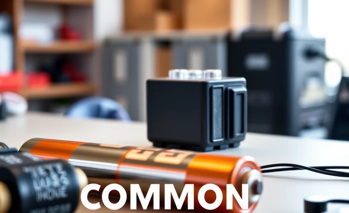 Troubleshooting Common Battery Issues