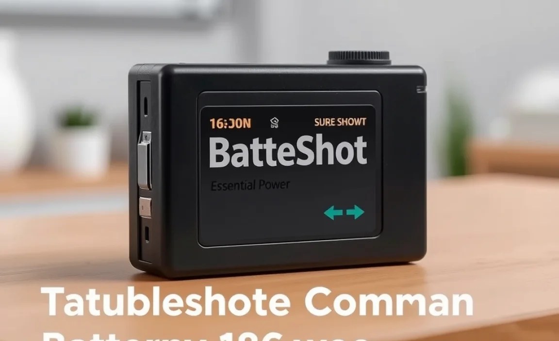 Troubleshooting Common Battery Issues