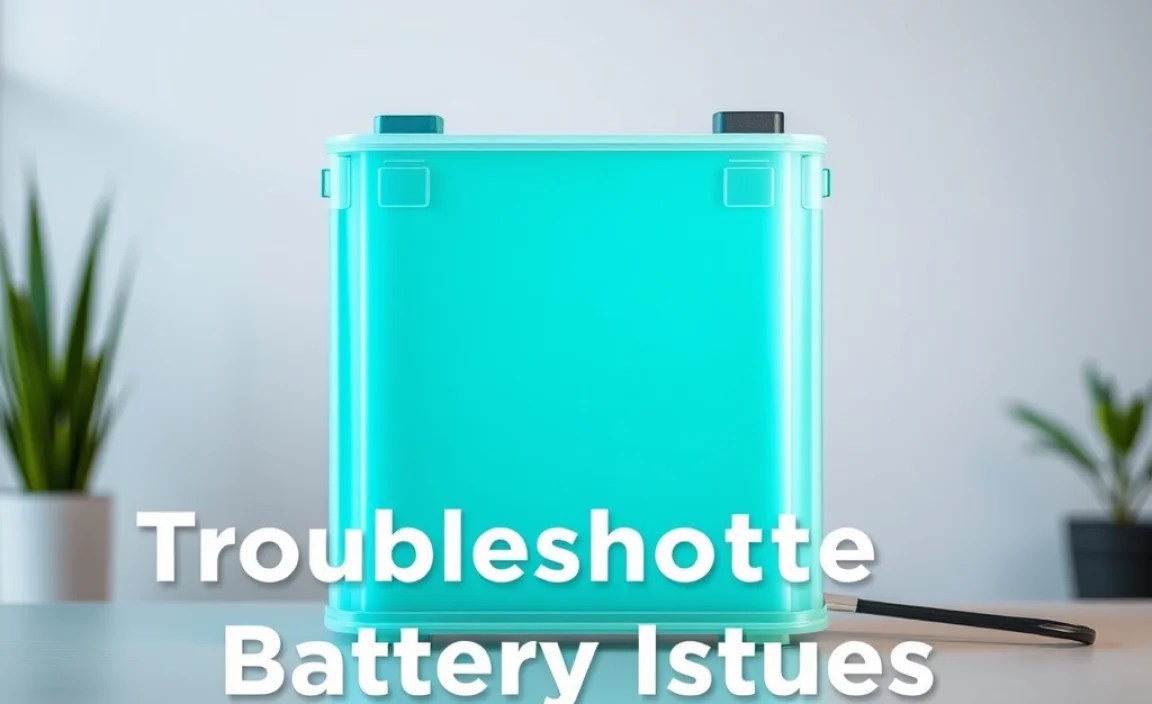 Troubleshooting Common Battery Issues