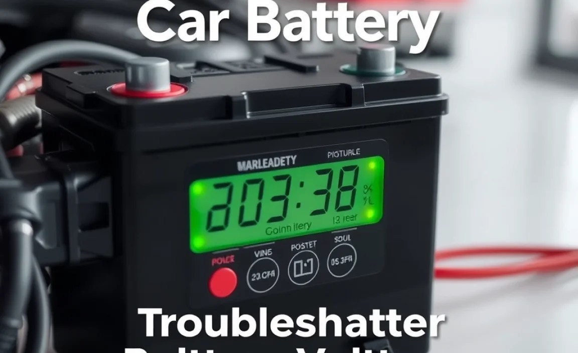 Troubleshooting Common Battery Voltage Issues