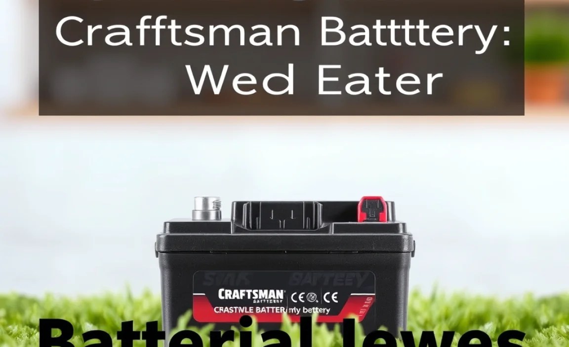 Troubleshooting Common Craftsman Battery Issues