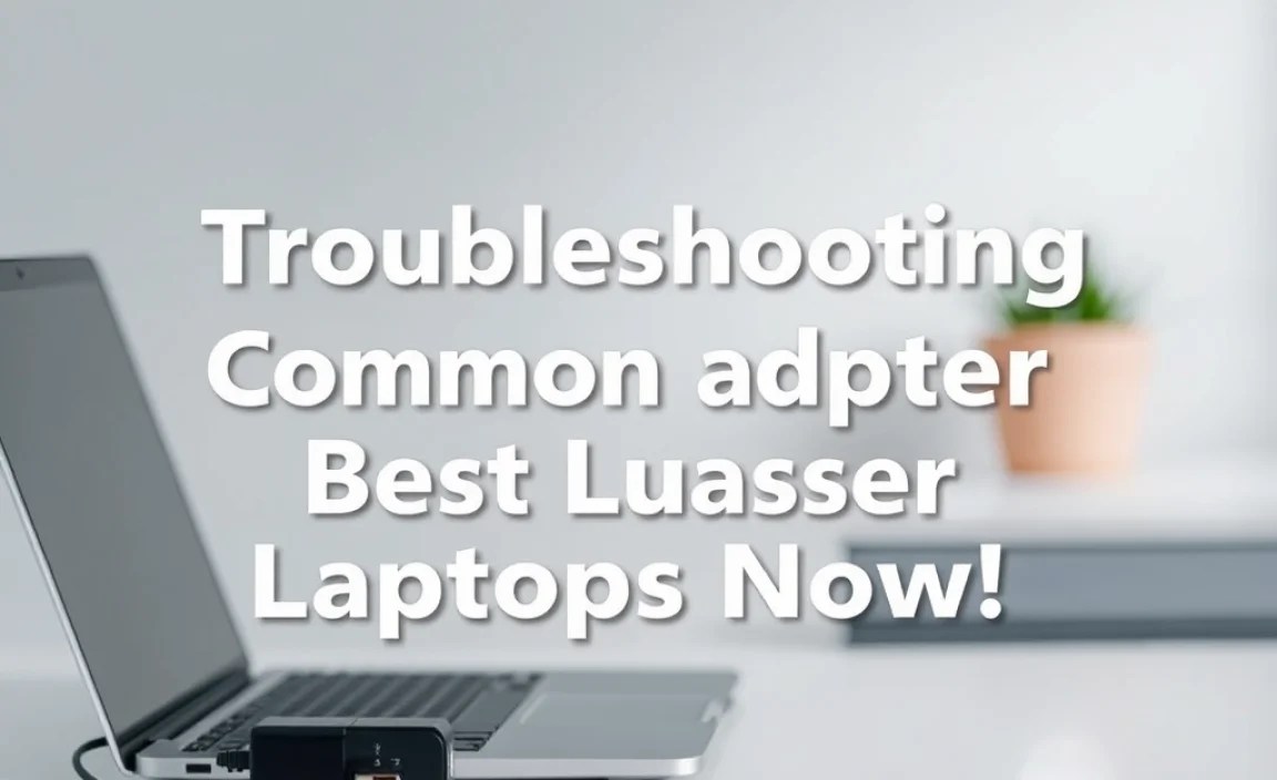 Troubleshooting Common Dell Adapter Issues