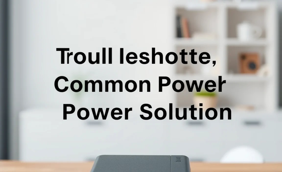 Troubleshooting Common Dell Adapter Issues