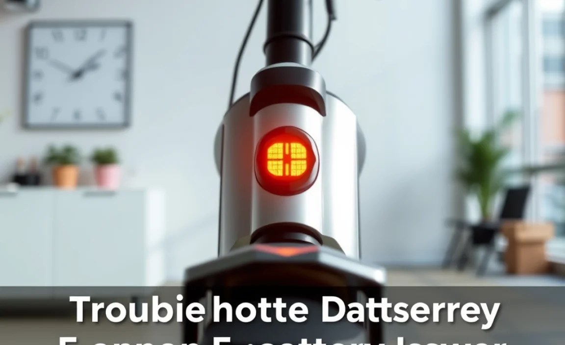 Troubleshooting Common E-Scooter Battery Issues