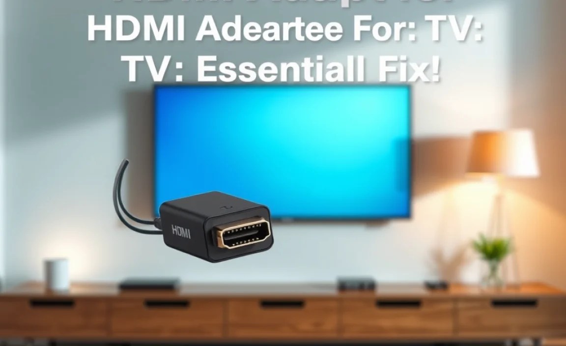 Troubleshooting Common HDMI Adapter Issues