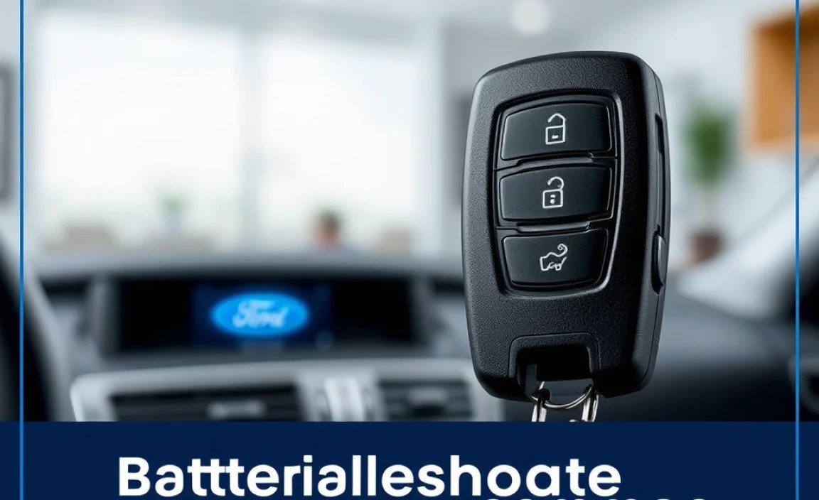 Troubleshooting Common Key Fob Issues