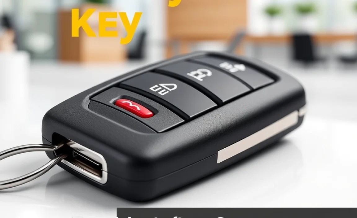 Troubleshooting Common Key Fob Issues