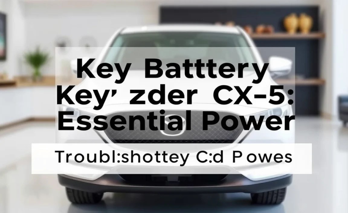 Troubleshooting Common Key Fob Issues