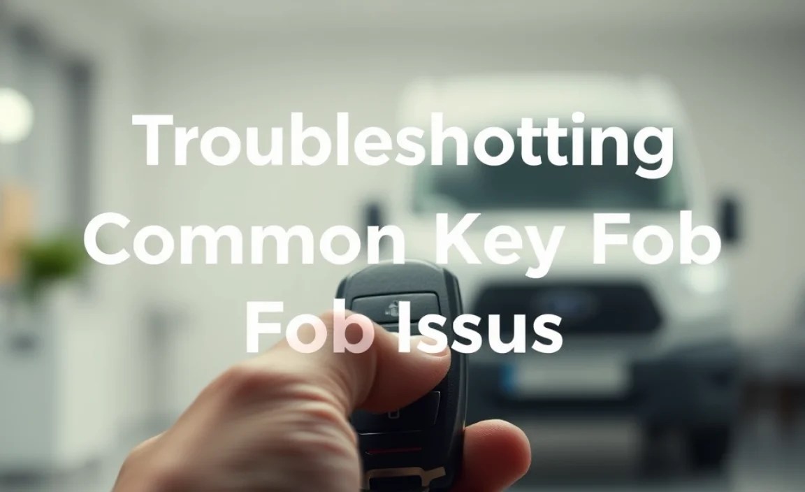 Troubleshooting Common Key Fob Issues