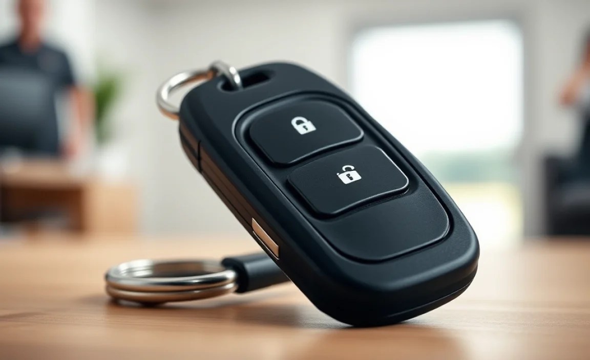 Troubleshooting Common Key Fob Issues