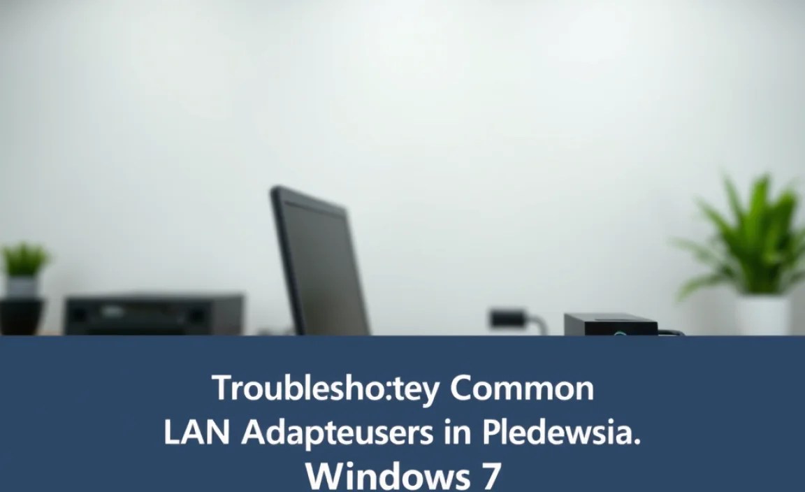 Troubleshooting Common LAN Adapter Issues in Windows 7