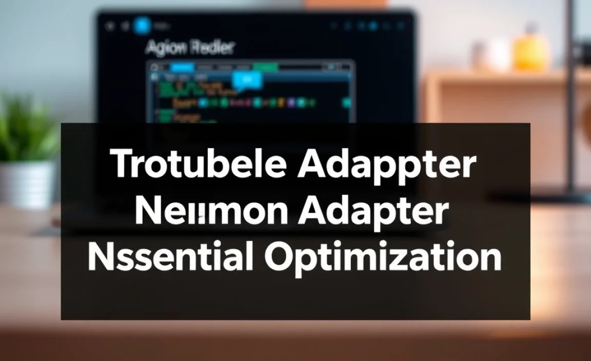Troubleshooting Common Network Adapter Issues